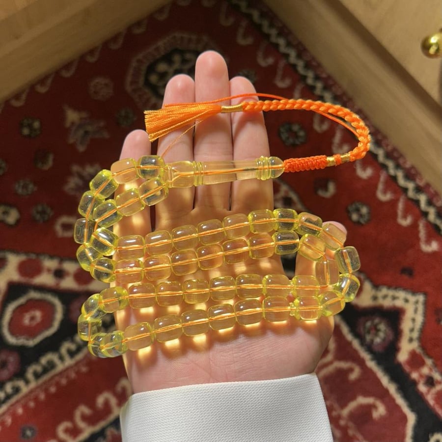 مسباح شبيه الكاست حجم راهي ، كركوشة