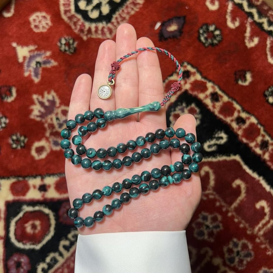 مسباح راتنج مموج نواعم . ساعة