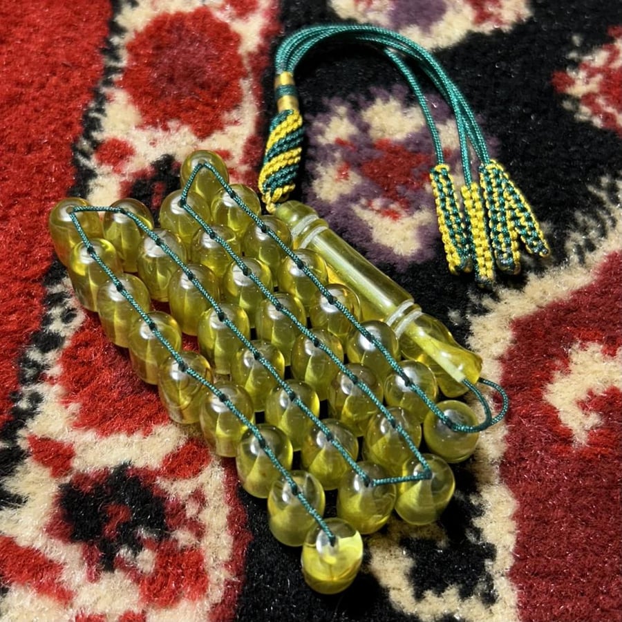 مسباح راتنج يوناني بكركوشة