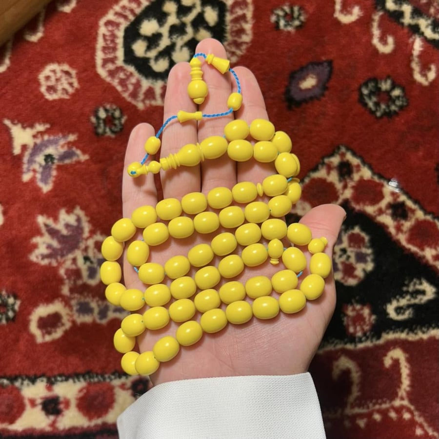 مسباح بكلايت بلياردو أصفر فرز ، تمليكة
