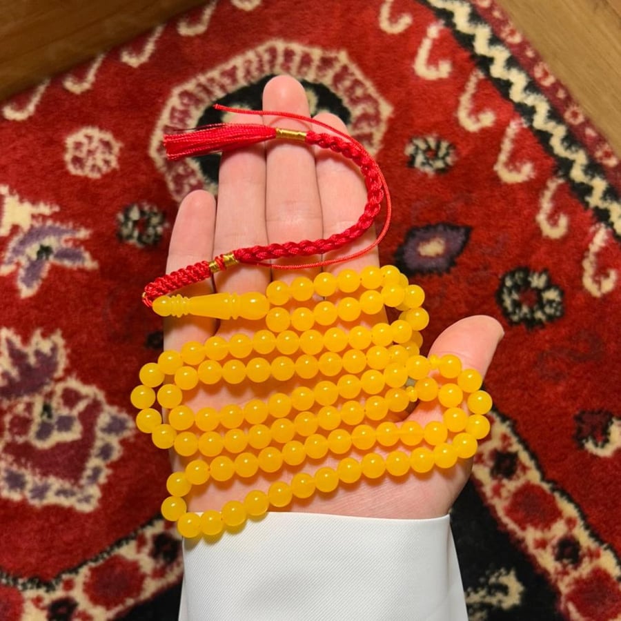 مسباح بكلايت مايسمى مستكة ، كركوشة