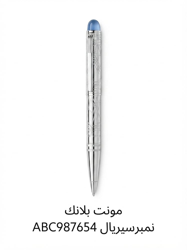 قلم الفضاء مونت بلانك