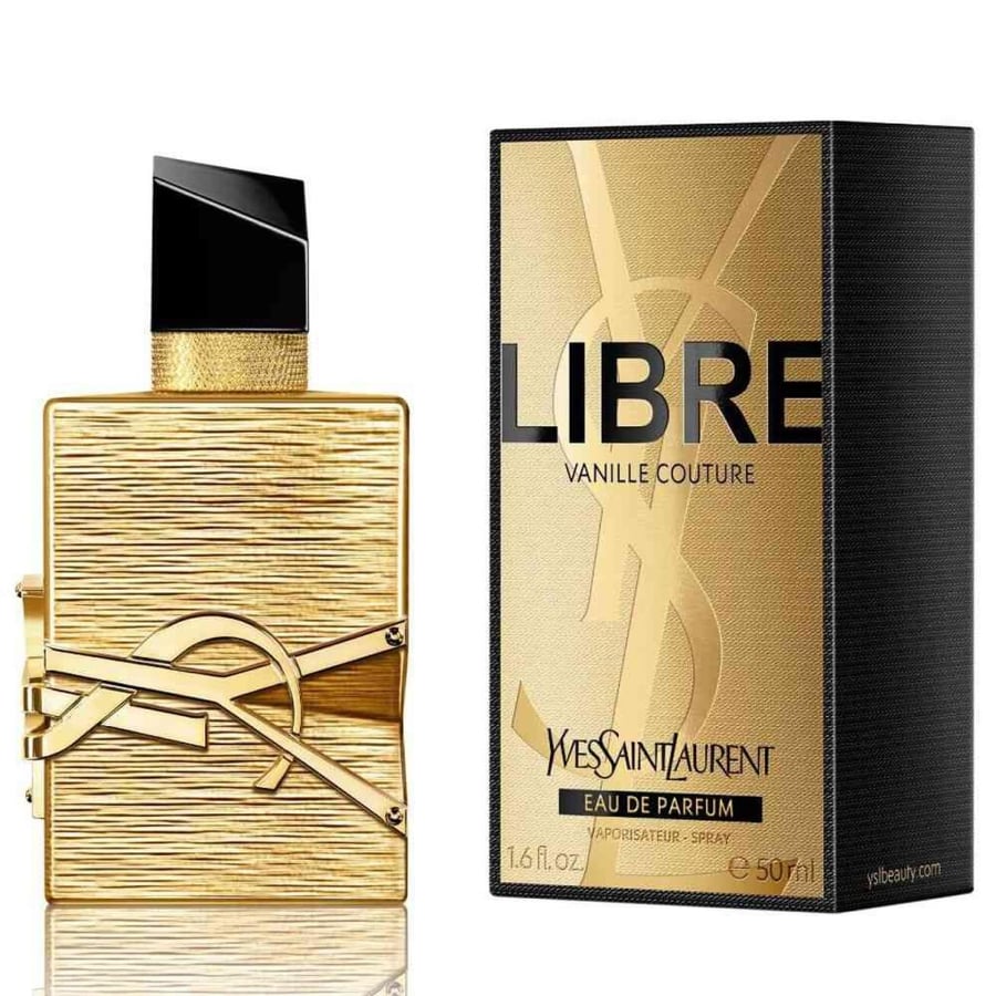عطر إيف سان لوران ليبر فانيلا كوتور او دو برفيوم للنساء 50مل