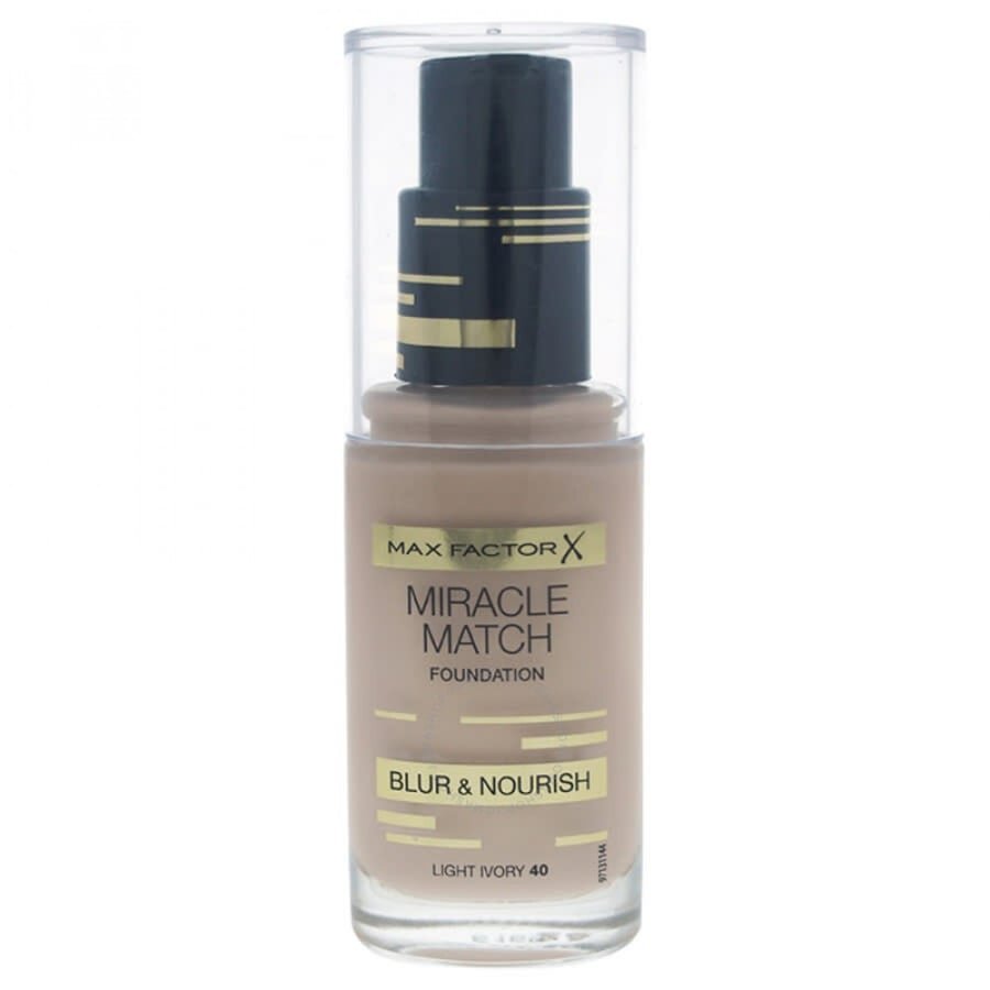 Max Factor Foundation Miracle Match 40 light ivory