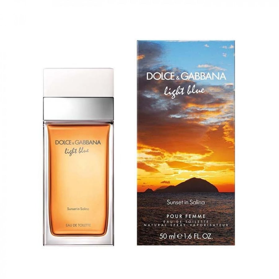 عطر دولتشي اند غابانا لايت بلو سنسيت ان سيلينا للنساء او دو تواليت 50