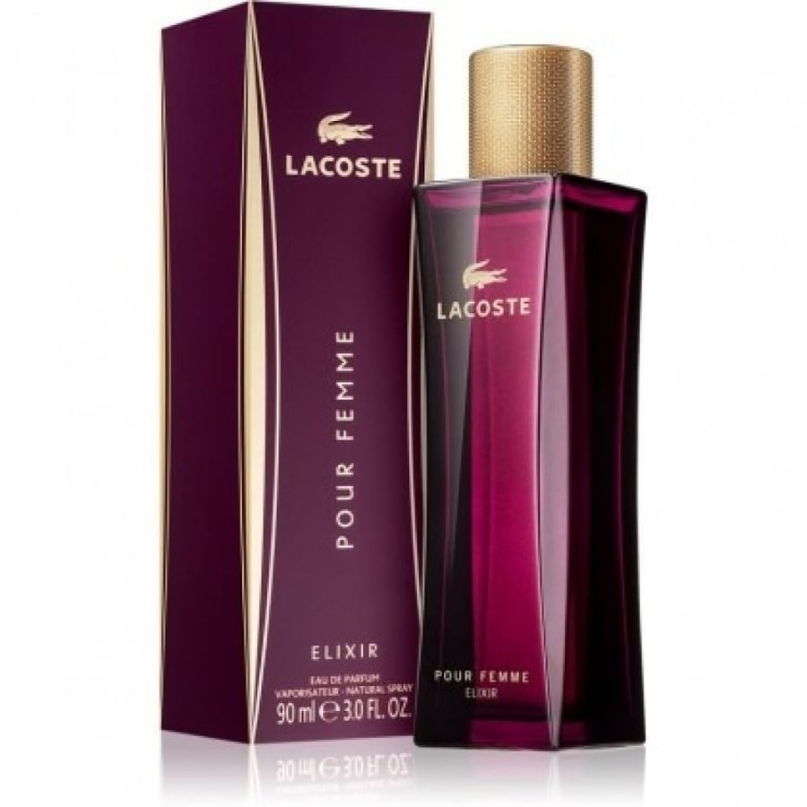عطر لاكوست بور فيمي اليكسر او دو برفيوم 90 مل