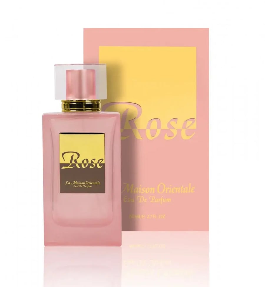 عطر لا ميزون اورينتال روز او دو بارفيوم للجنسين 80مل