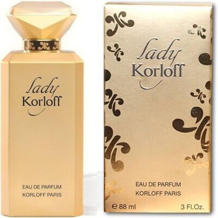 Korlove Lady Gold Women's Perfume Eau de Parfum 88ml
