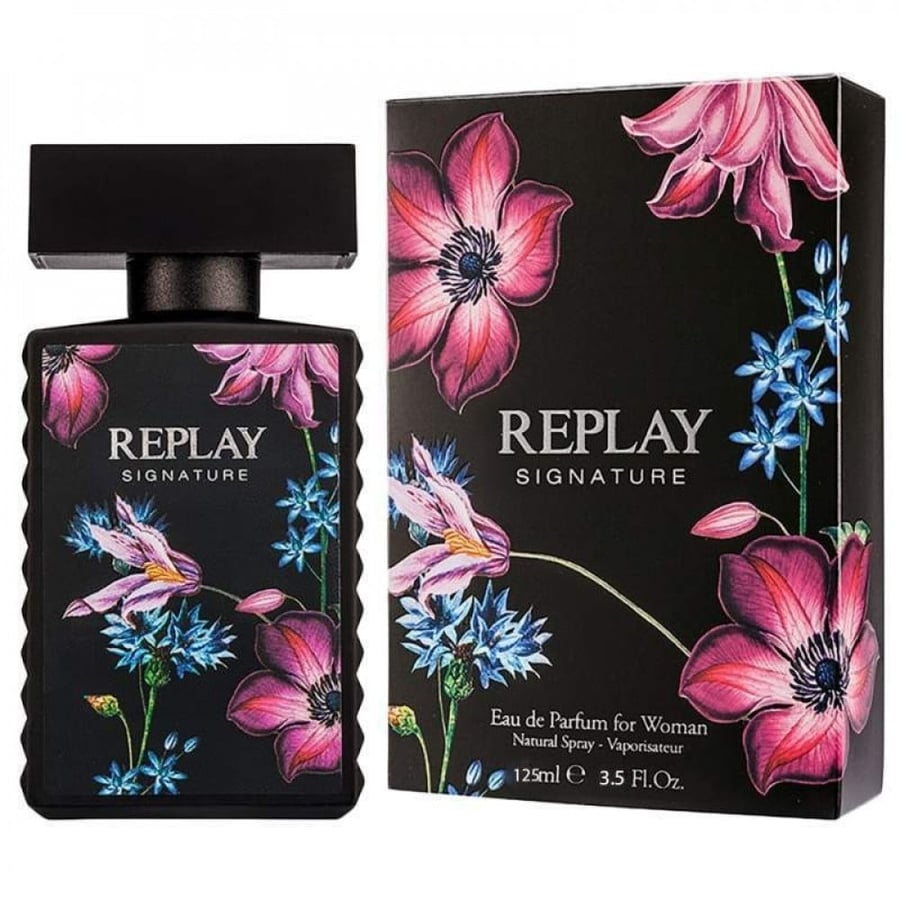 عطر ريبلاي سجنتشر او دو برفيوم للنساء 100 مل