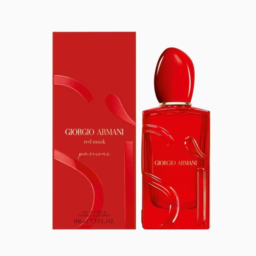 عطر جورجيو ارماني سي باسيوني ريد مسك او دو برفيوم للنساء 100 مل