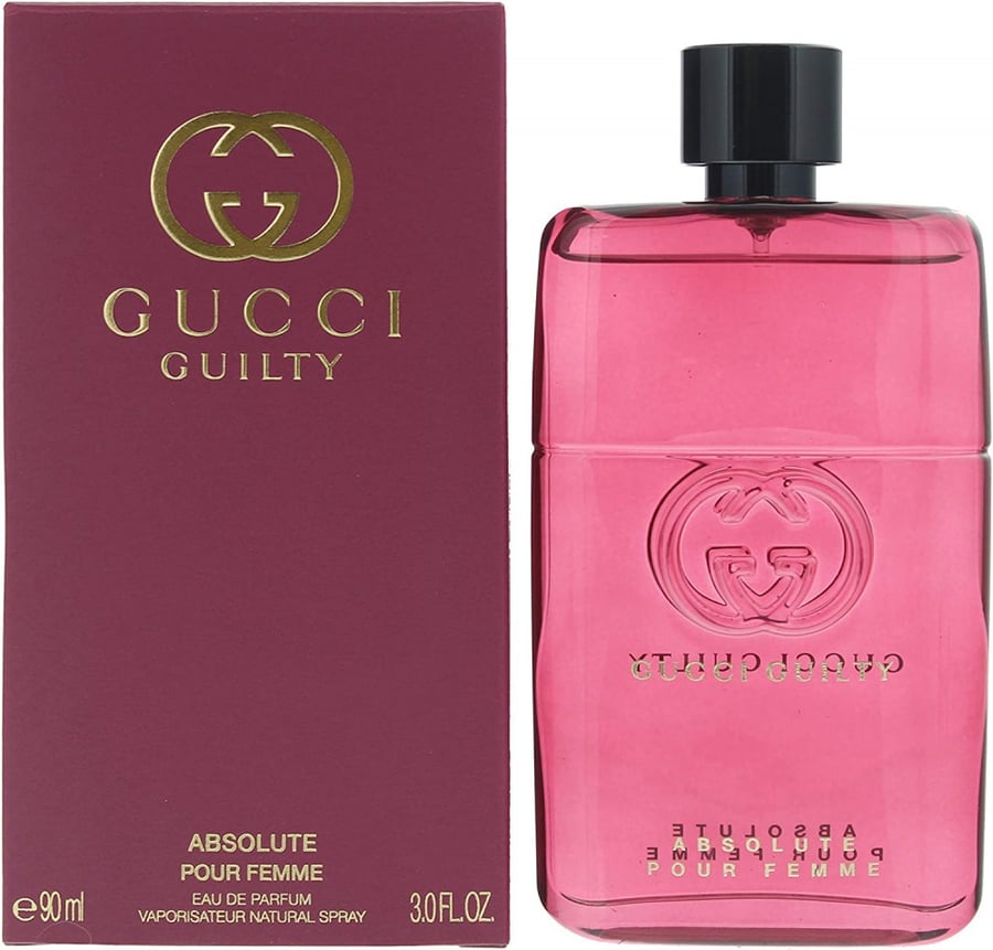عطر غوتشي جيلتي ابسولت للنساء او دو برفيوم 90 مل