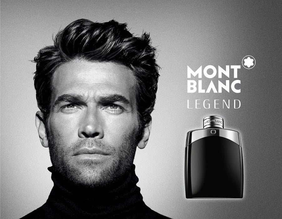 عطر مونت بلانك ليجند او دو تواليت للرجال 100 مل