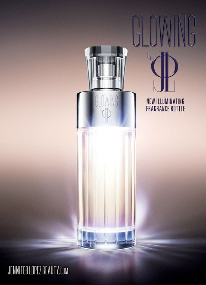 عطر جينيفر لوبيز جلوينق او دو برفيوم 50 مل