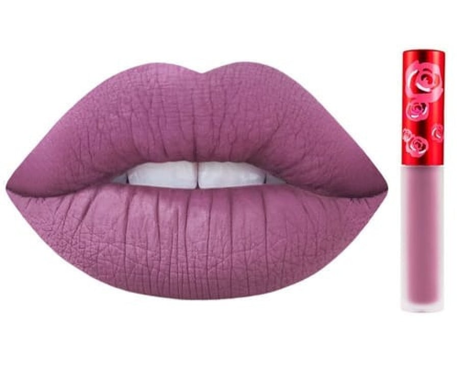 LIME CRIME Velvetines Liquid Matte Lipstick FADED