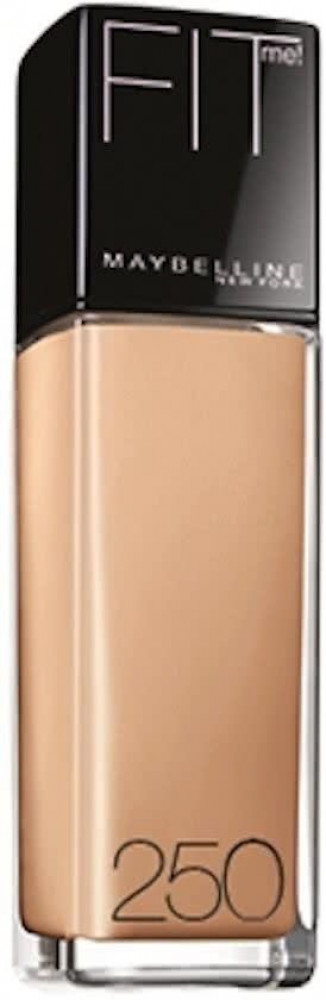 Maybelline Fit Me Foundation 250 SUN BEIGE