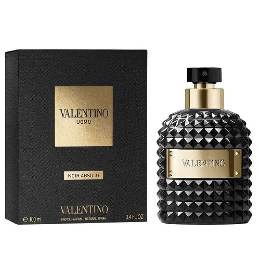 عطر فالنتينو اومو نوار ابسولو للرجال او دو برفيوم 100 مل
