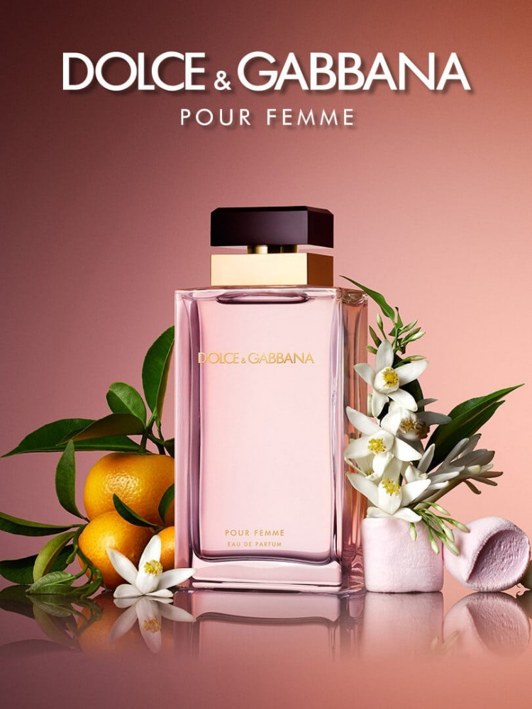 عطر دولتشي اند غابانا بور فيمي او دو برفيوم 100مل