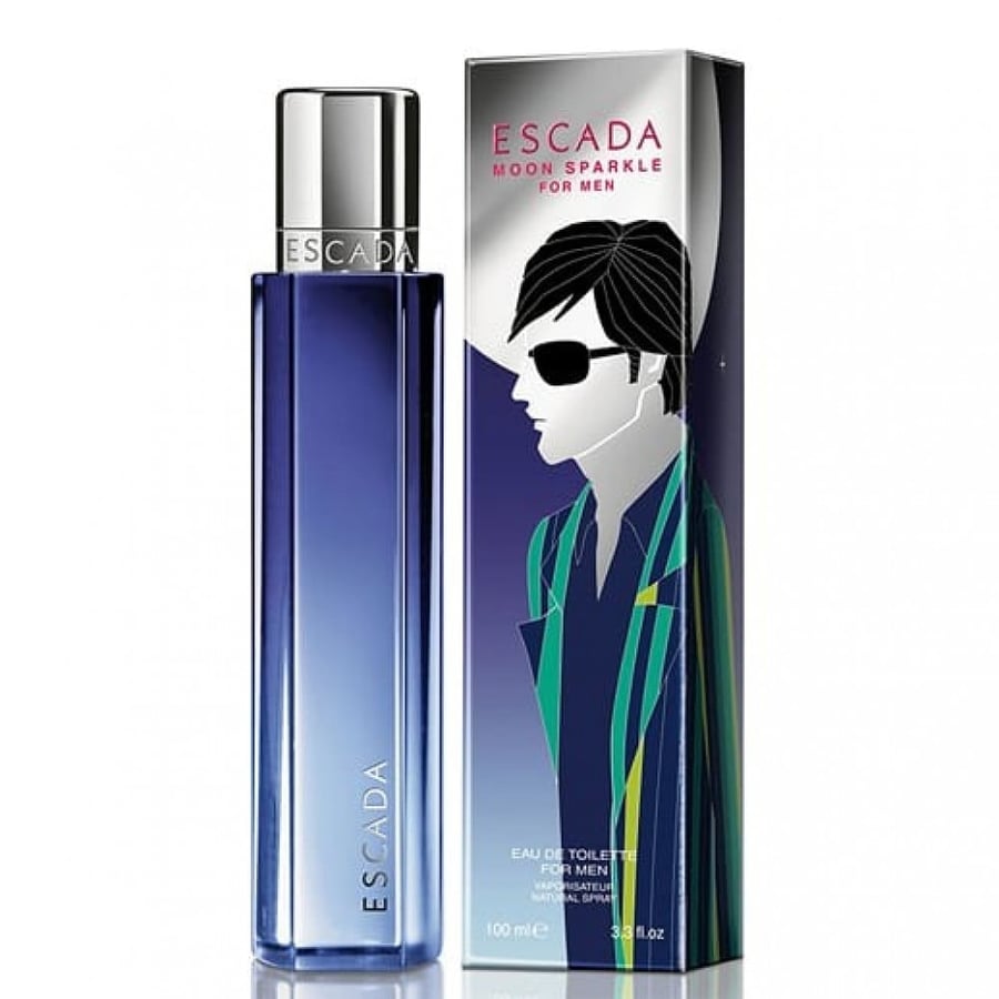 عطر اسكادا مون سباركل للرجال او دو تواليت 100 مل