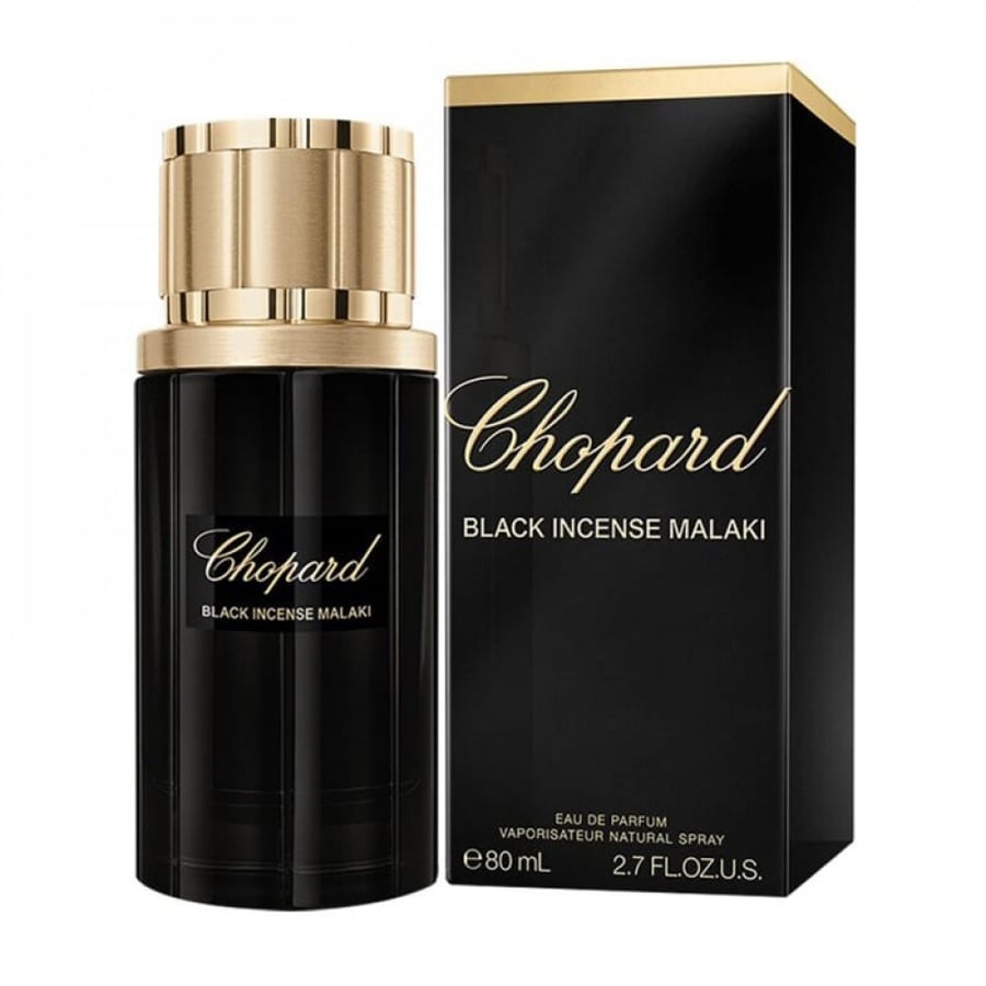 عطر شوبارد بلاك انسينس ملكي او دو برفيوم للجنسين 80 مل