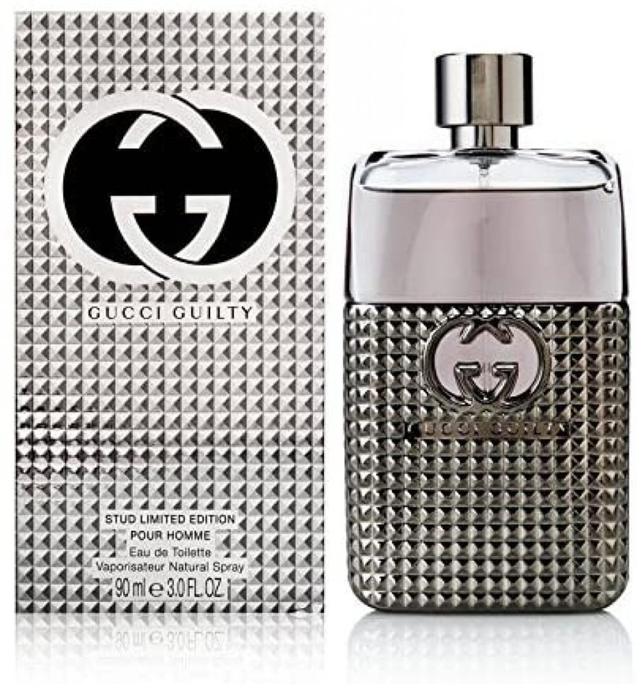 عطر غوتشي جيلتي ستاد بور هوم للرجال او دو تواليت  90 مل