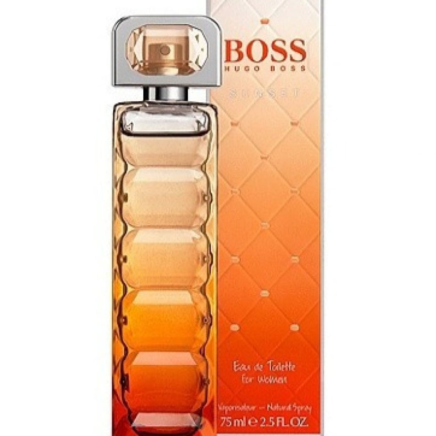 عطر بوس أورانج سنسيت هوجو بوس او دو تواليت للنساء 75 مل
