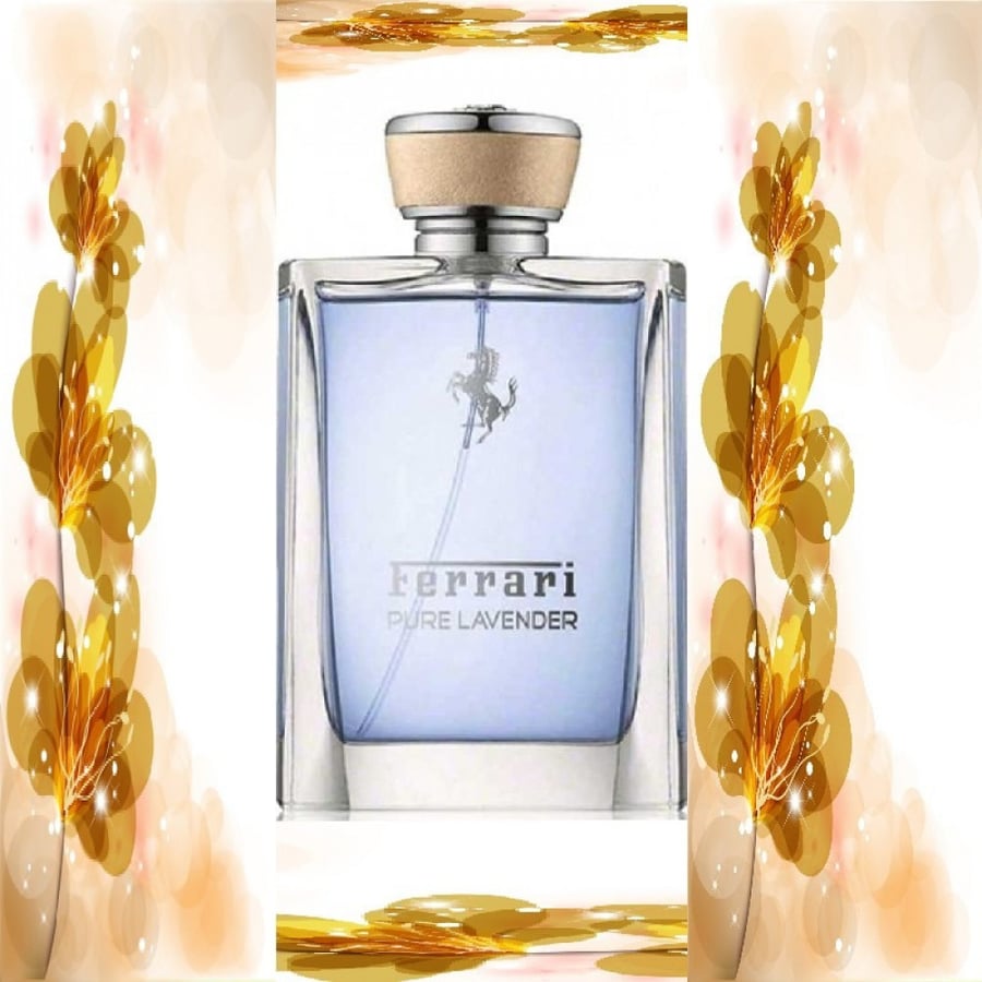 عطر فيراري بيور لافندر او دو تواليت للرجال والنساء 100 مل