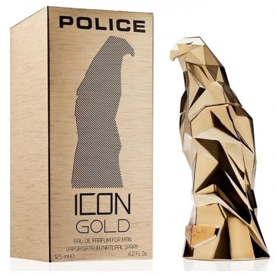 عطر بوليس ايكون جولد او دو بارفيوم للرجال 125مل