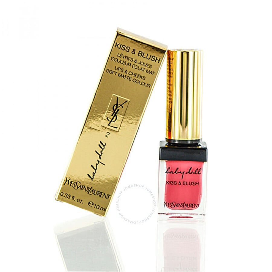 YSL Babydoll Kiss and Blush,02 Rose Frivole