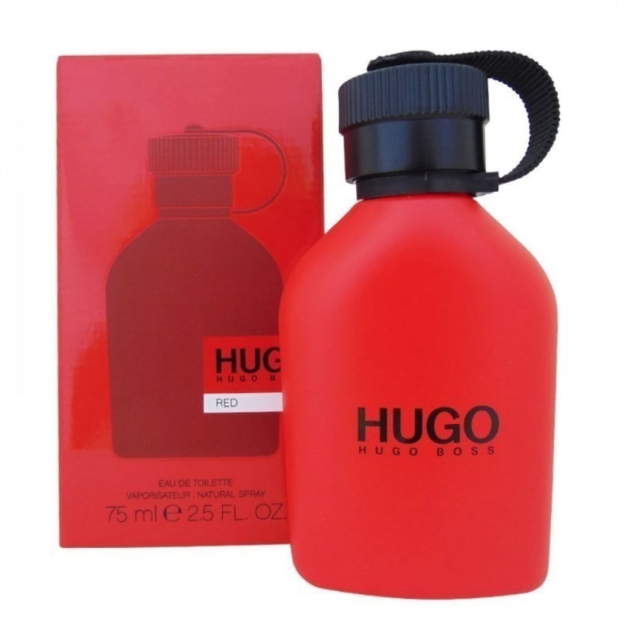 عطر هوجو ريد هوجو بوس او دو تواليت للرجال 75 مل