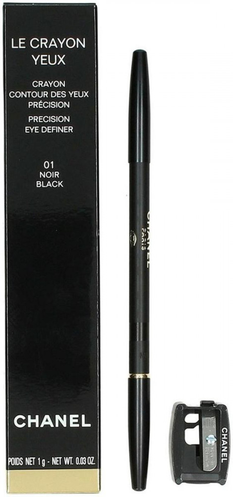 Chanel Le Crayon Yeux 01 Noir