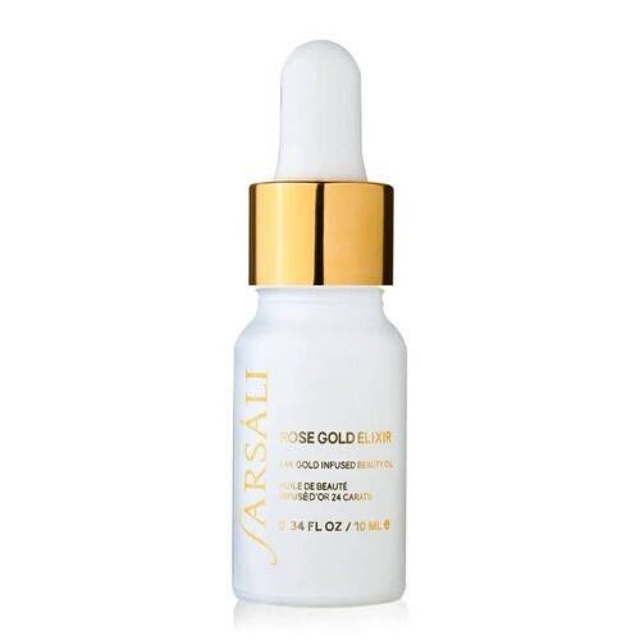 ROSE GOLD ELIXIR 24K Gold infused oil 1oz 10ml