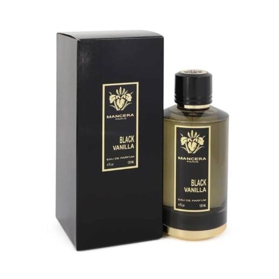 Mancera Black Vanilla perfume (for both genders) Eau de Parfum 120 ml