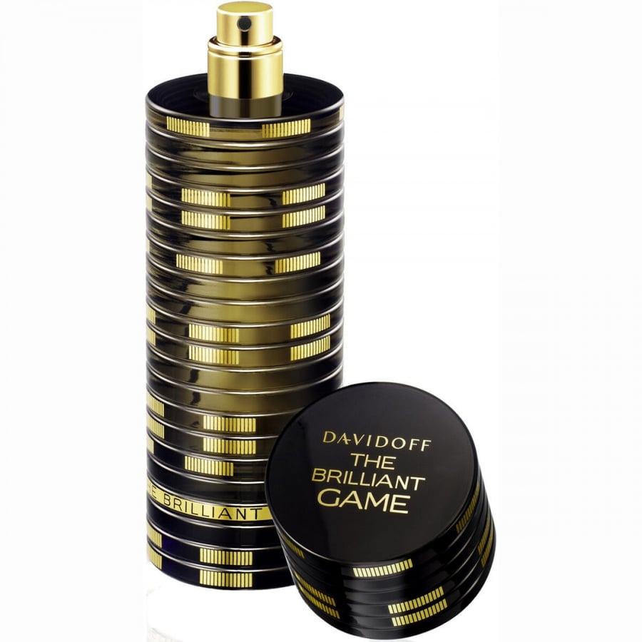 عطر دافيدوف ذا بريليانت جيم او دو توالت للرجال