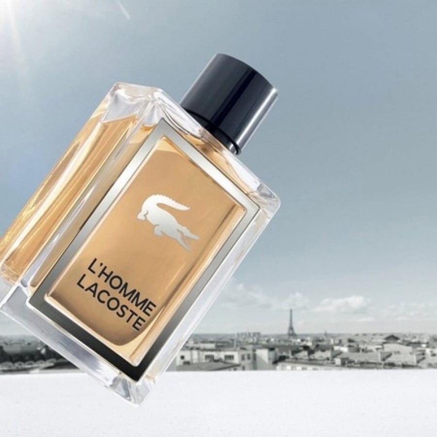 عطر لاكوست لوهوم او دو تواليت للرجال 100 مل