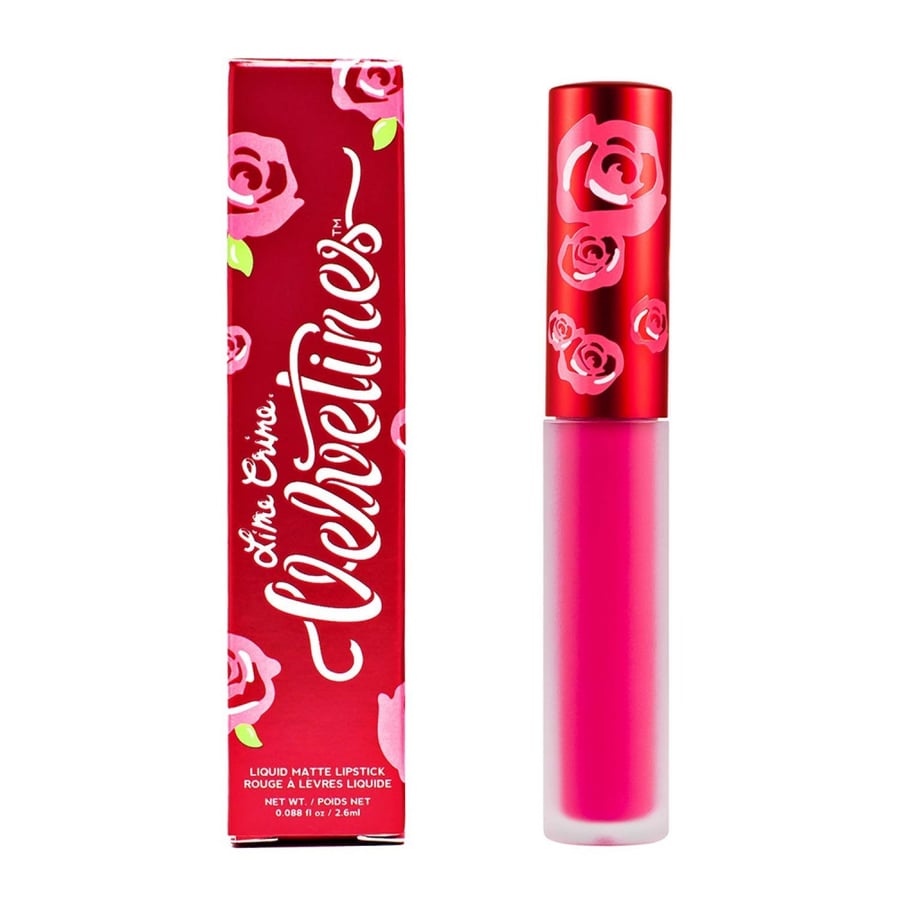 Lime Crime Velvetines Matte Lipstick Pink Velvet