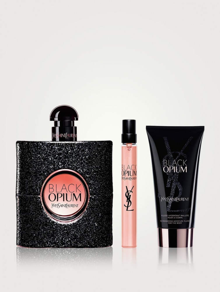 Yves Saint Laurent Black Opium Eau De Parfum Gift Set