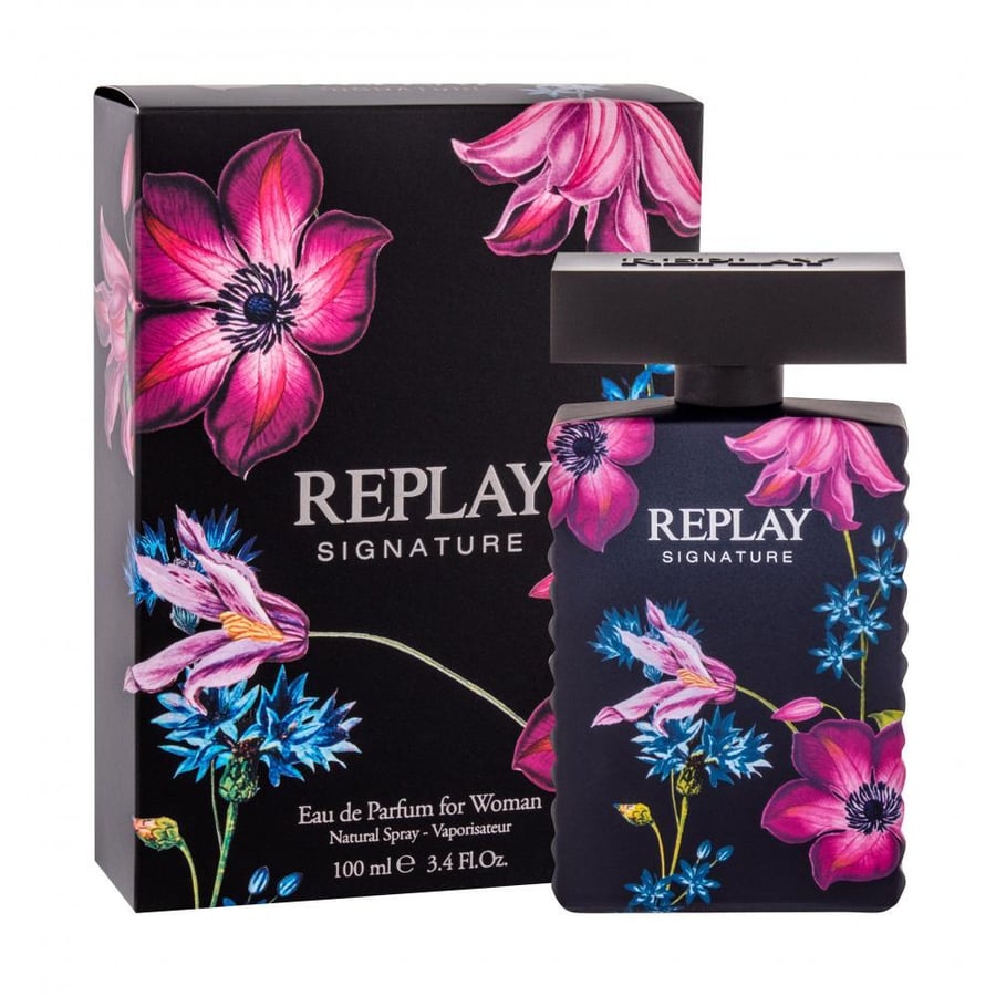 Reply Signature perfume or Eau de Parfum for women 100ml