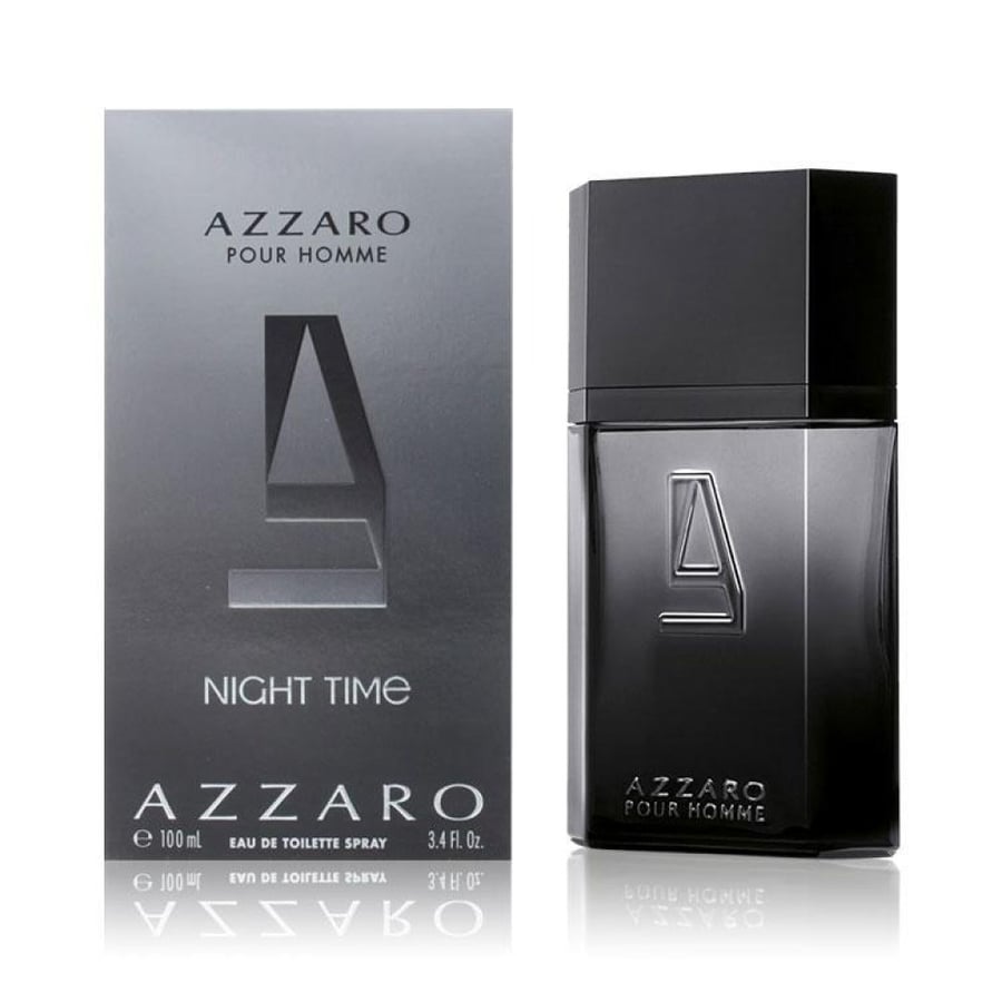 عطر ازارو نايت تايم للرجال او دو تواليت 100 مل