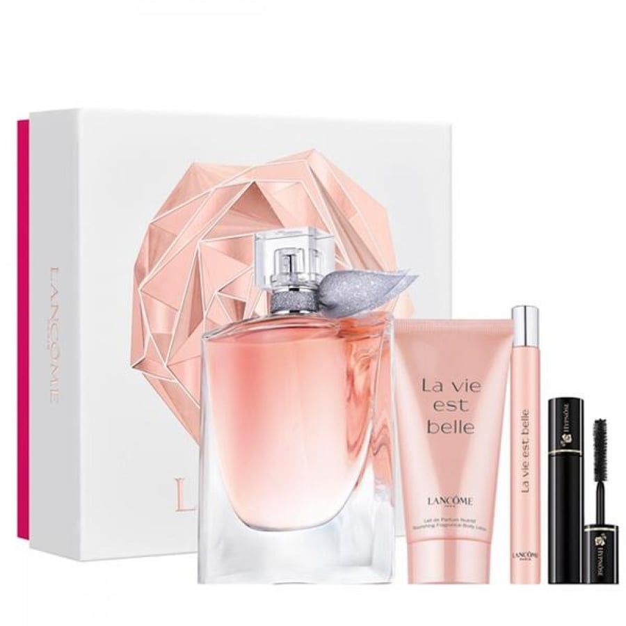 Lancome La Vie est Belle 100ml 4pce giftset
