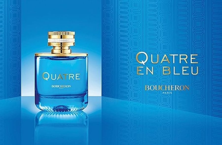 عطر بوشرون كواتر ان بلو للنساء