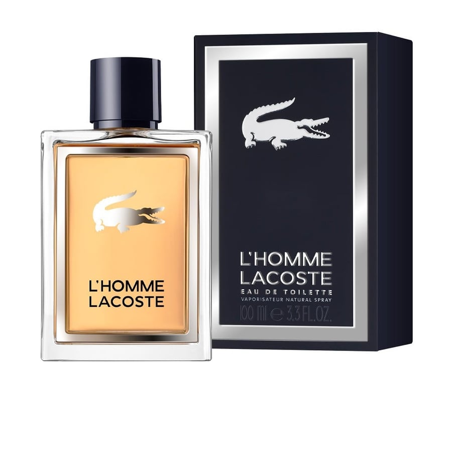 عطر لاكوست لوهوم او دو تواليت للرجال 100 مل