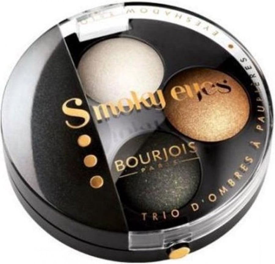 Bourjois Trio Smoky Eyes Eyeshadow 10