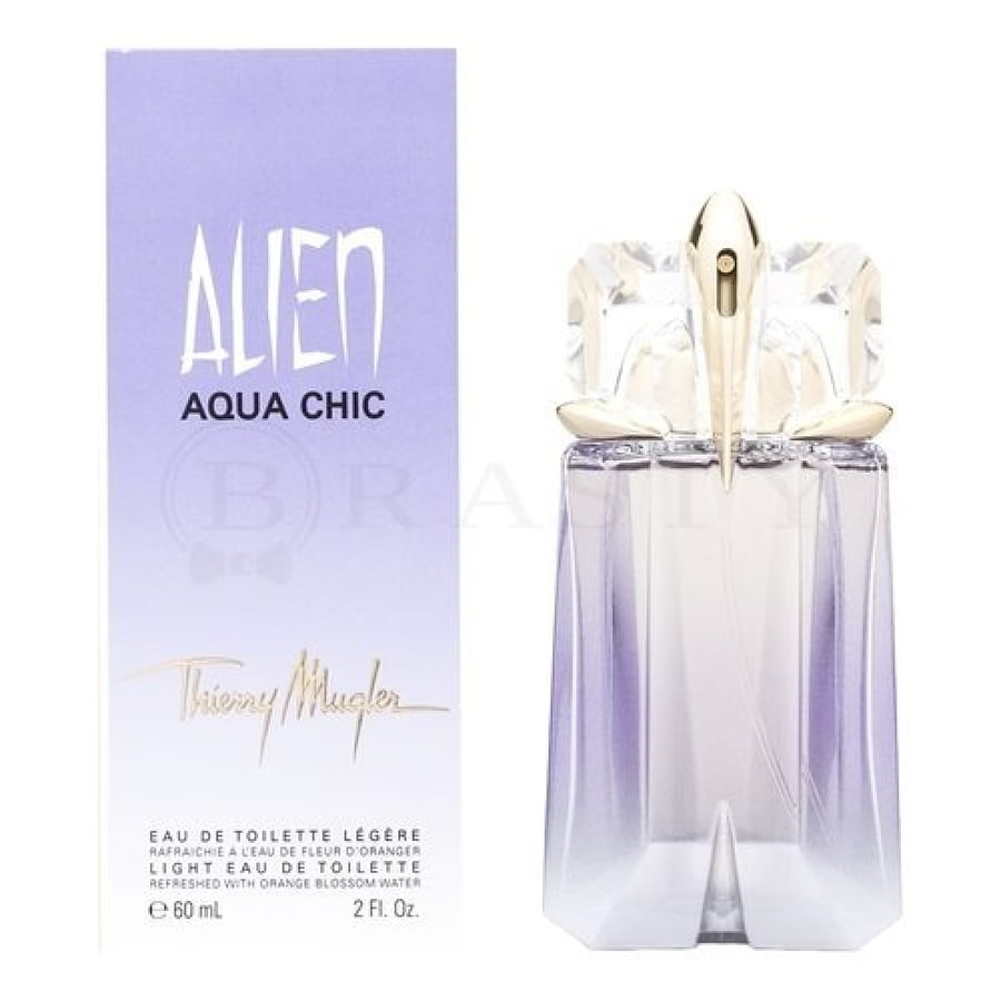 عطر الين اكوا شيك تيري موغلر او دي تواليت ليجير للنساء 60 مل