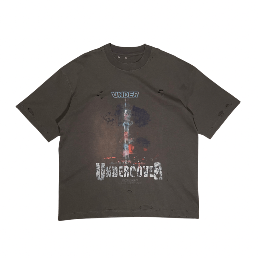 UNDERCOVER distressed