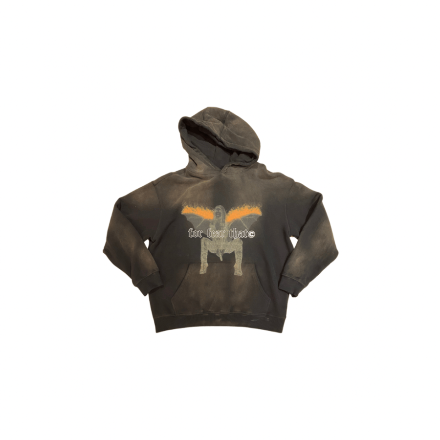 washed hoodie