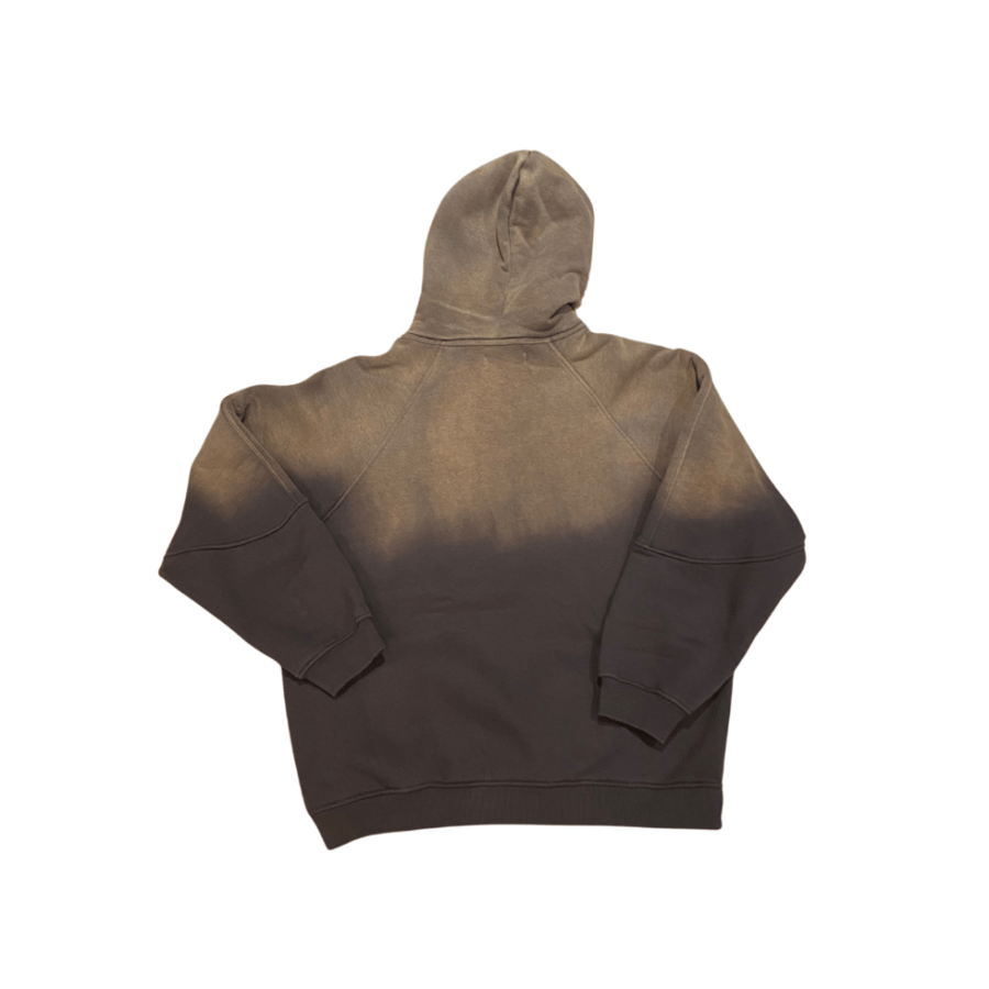 washed oversized hoodie