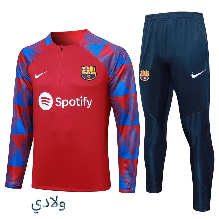 ترنج ولادي برشلونة مع السروال 2024
