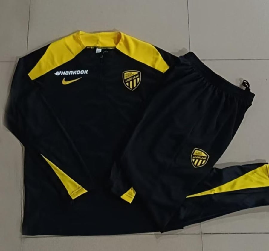 ترنج رياضي الاتحاد السعودي اسود