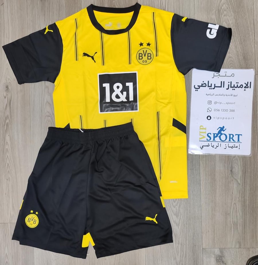بروسيا دوتموند اصفر الاساسي2025