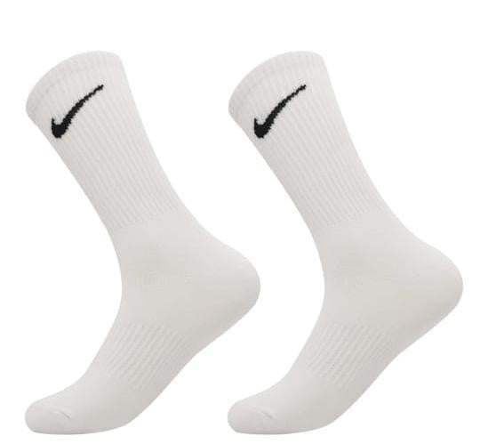 Nike sock drink white